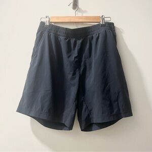Rhone Men’s Navy Blue Workout Shorts Athletic USA Made Men’s Medium